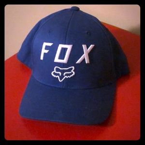 Fox blue Flex Fit cap